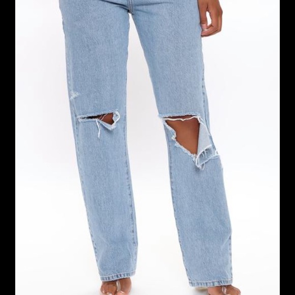 Nwt Slouch fit ripped jeans sizes 7 and 9. - Picture 4 of 6